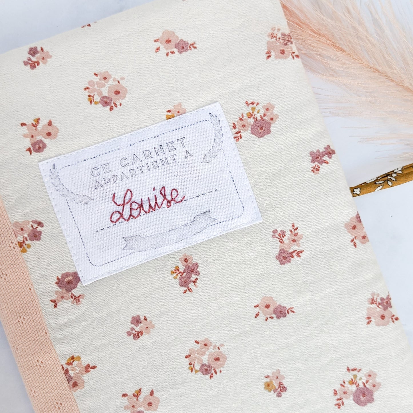 Protège carnet de santé - Modèle Louise