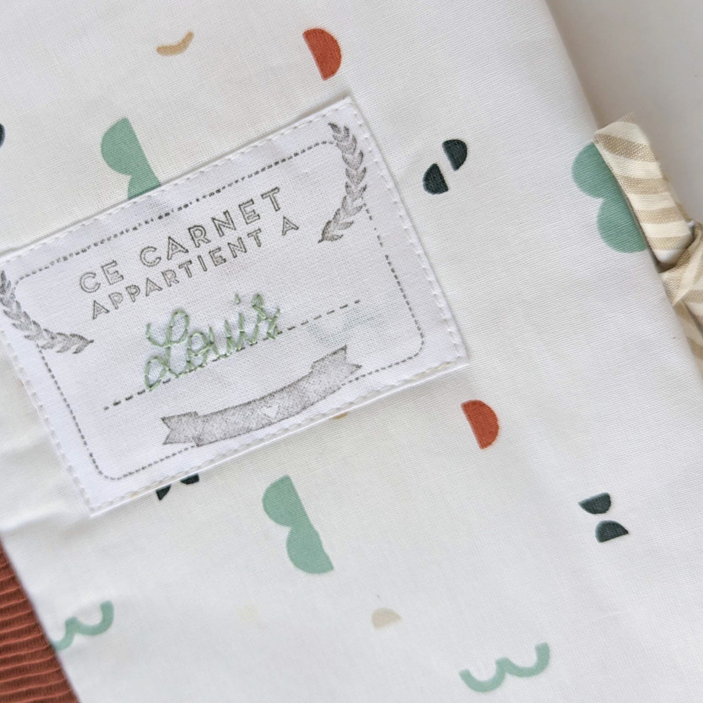 Protège carnet de santé - Modèle Louis