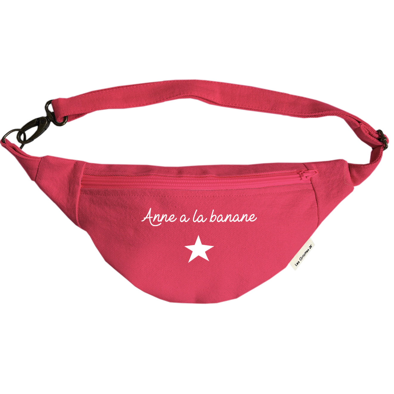 Sac banane enfant personnalisé