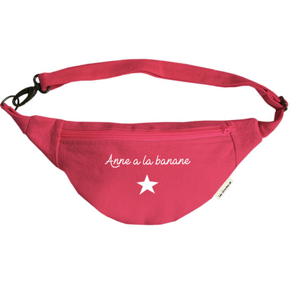 Sac banane enfant personnalisé