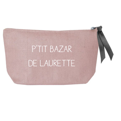 Trousse à bijoux personnalisée