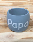 Personalized napkin ring - Painted wood