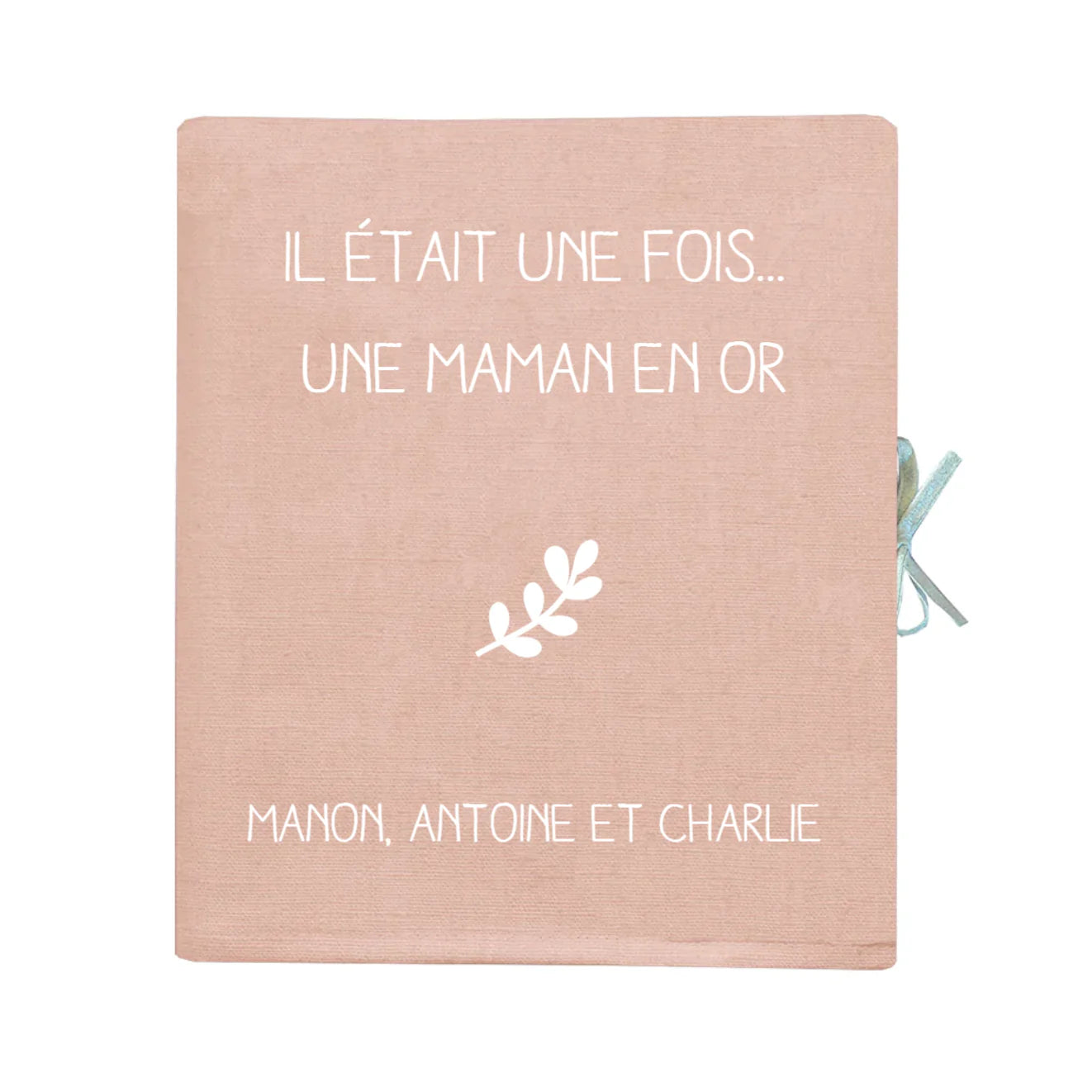 Album photo personnalisé - Cadeau fête des mères