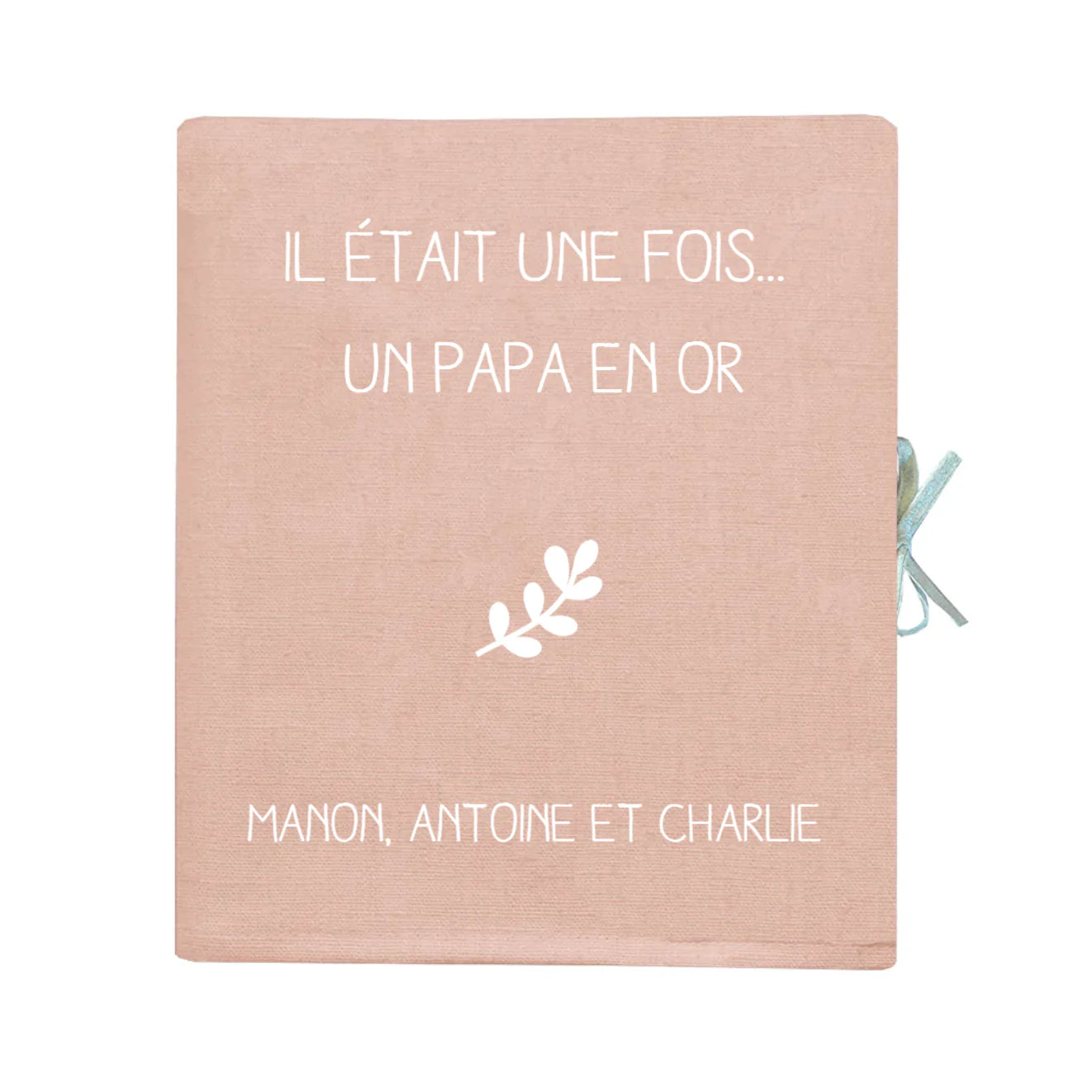 Album photo personnalisé - Cadeau fête des pères