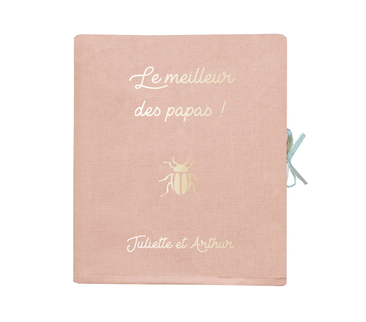 Album photo personnalisé - Cadeau fête des pères