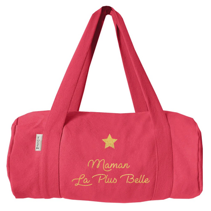 Sac de sport personnalisé coton - Cadeau fête des mères