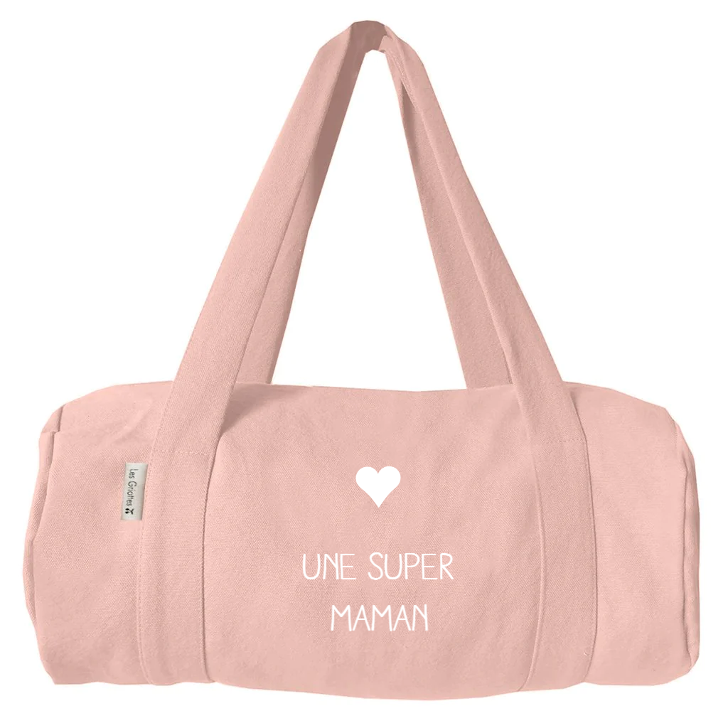 Personalized cotton sports bag - Mother&#39;s Day