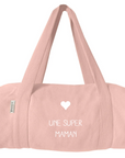 Personalized cotton sports bag - Mother's Day