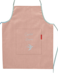 Personalized children's kitchen apron - COATED LIN