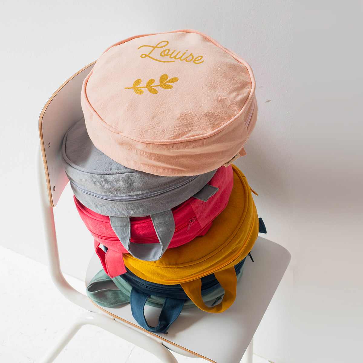 Sac à dos enfant personnalisé - Modèle COTON