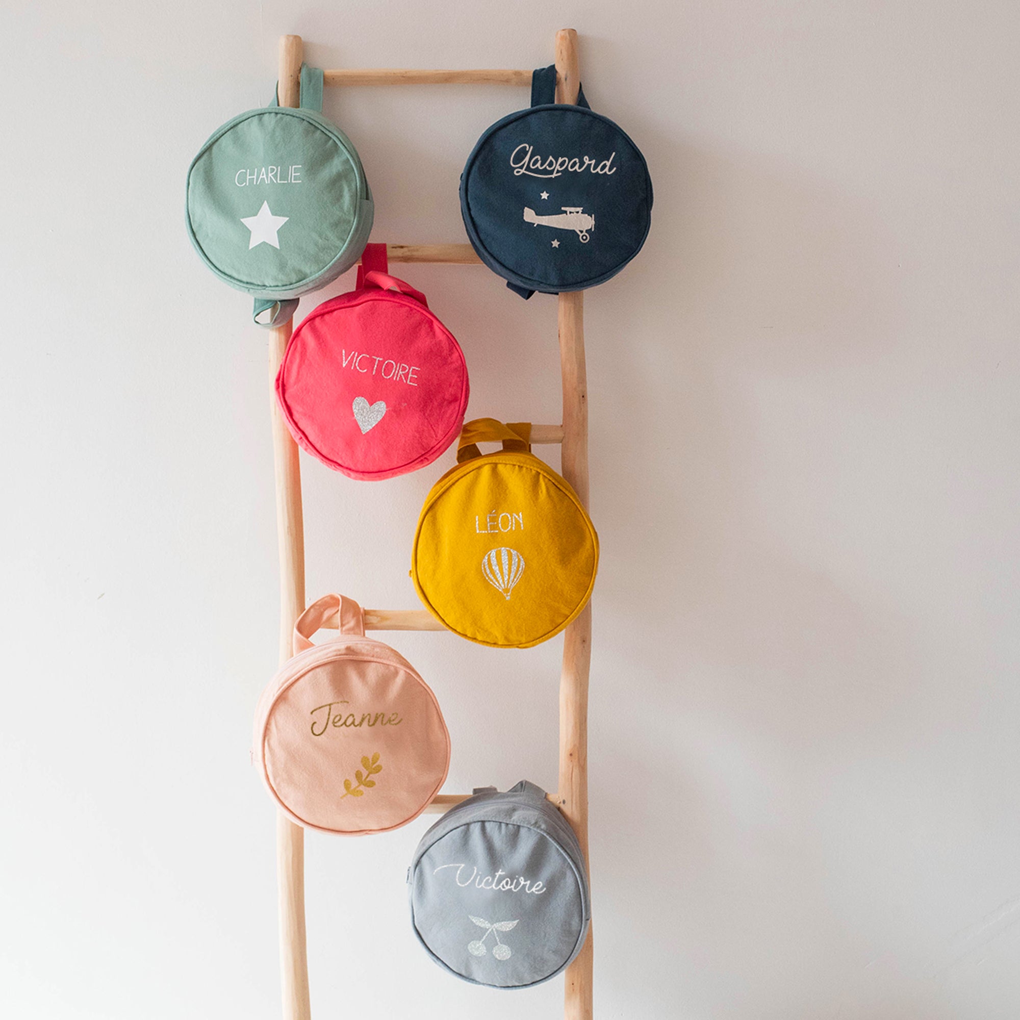 Sac à dos enfant personnalisé - Modèle COTON