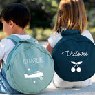 Sac à dos enfant personnalisé - Modèle COTON