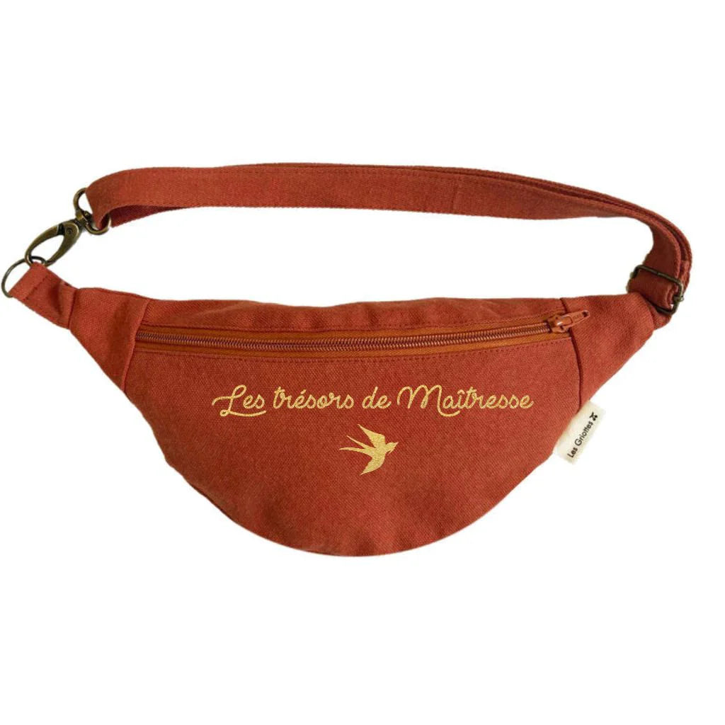 Sac banane personnalisé - Cadeau maîtresse