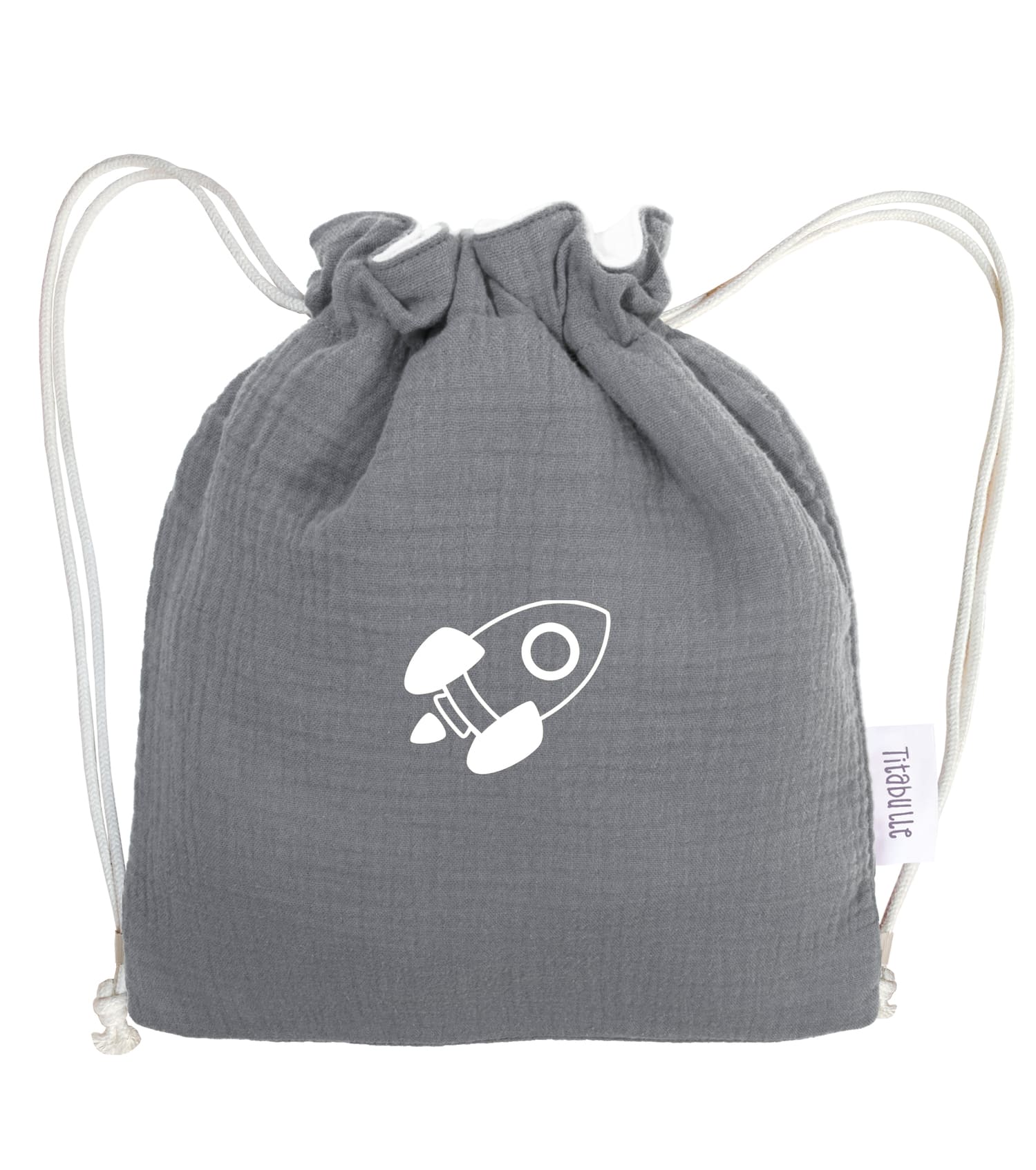 Sac à dos personnalisé bébé et enfant - Double gaze de coton