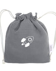 Sac à dos personnalisé bébé et enfant - Double gaze de coton