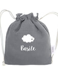 Sac à dos personnalisé bébé et enfant - Double gaze de coton