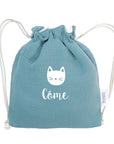 Sac à dos personnalisé bébé et enfant - Double gaze de coton