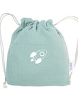 Sac à dos personnalisé bébé et enfant - Double gaze de coton