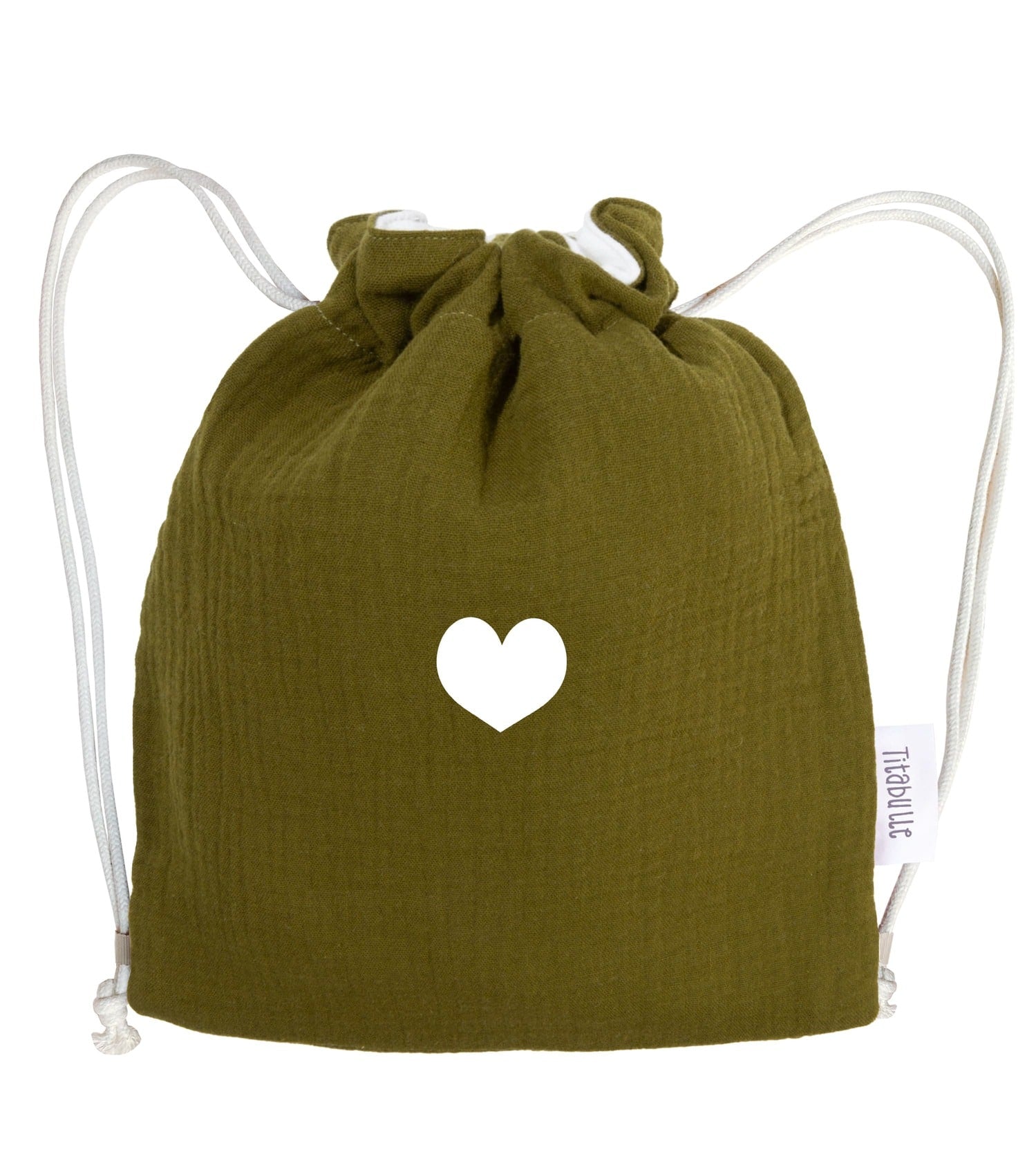 Sac à dos personnalisé bébé et enfant - Double gaze de coton