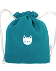 Sac à dos personnalisé bébé et enfant - Double gaze de coton