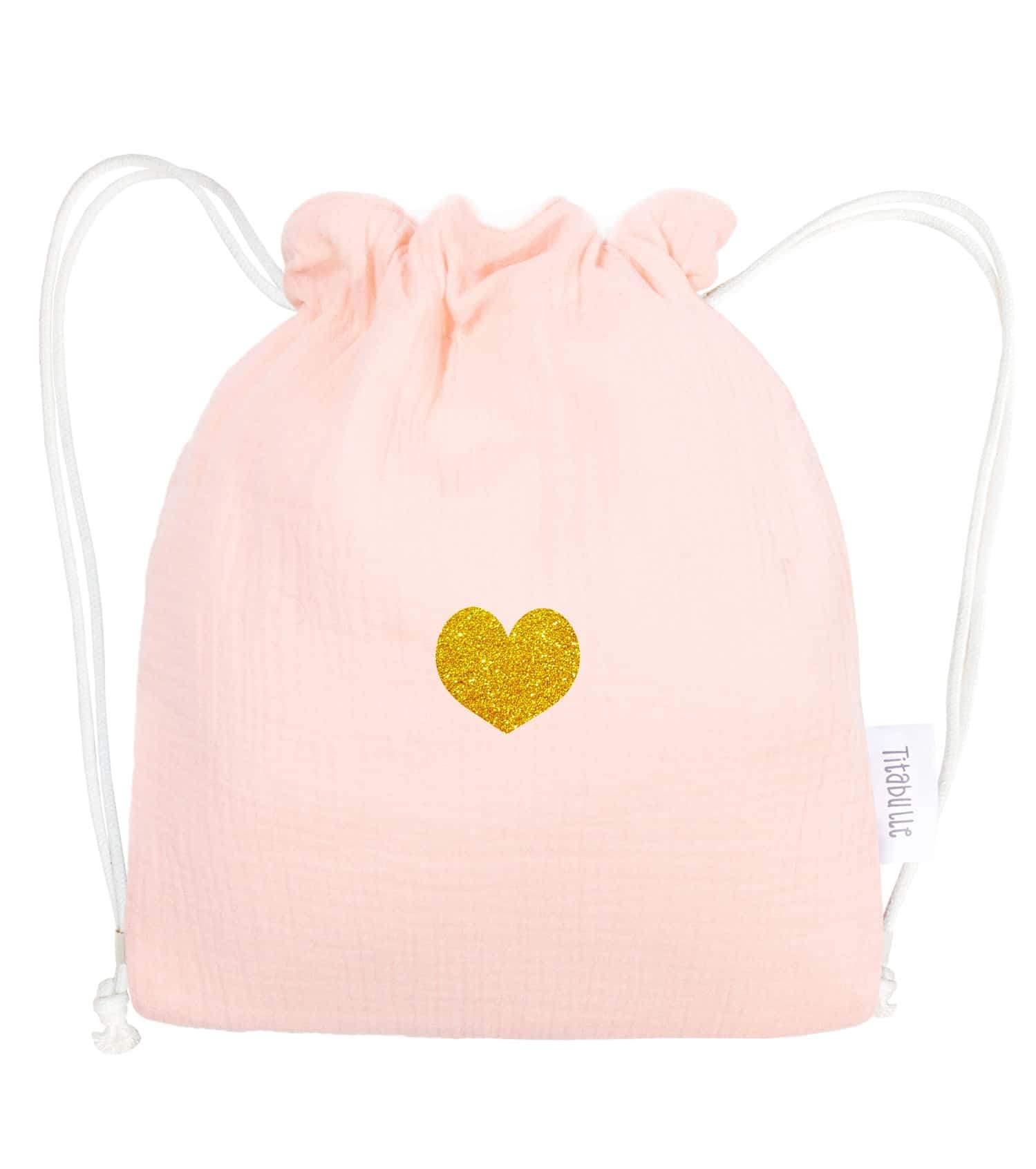 Sac à dos personnalisé bébé et enfant - Double gaze de coton