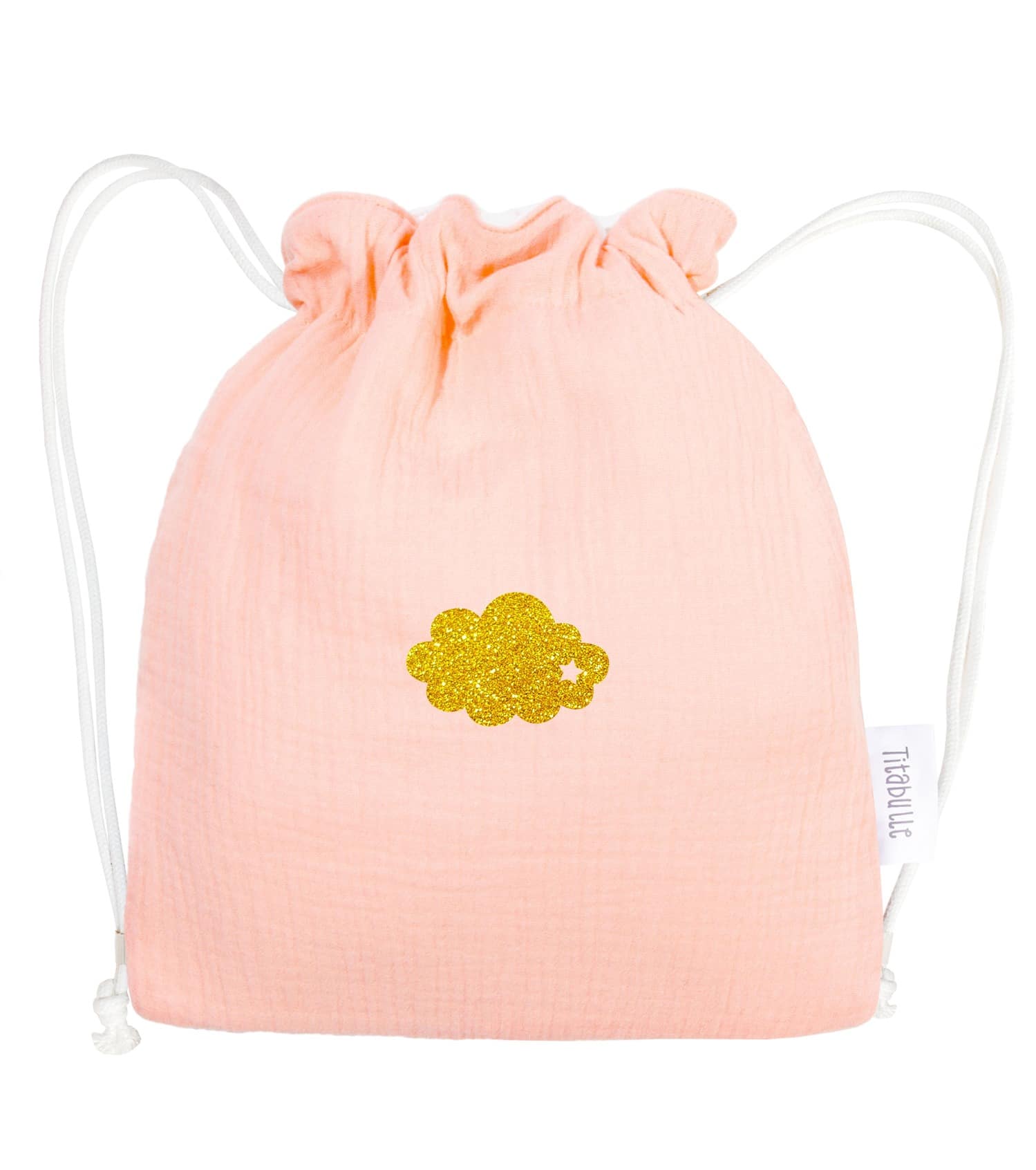 Sac à dos personnalisé bébé et enfant - Double gaze de coton