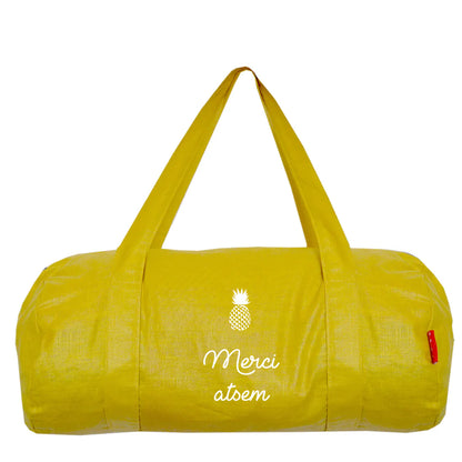 Sac de sport personnalisé coton - Cadeau maîtresse