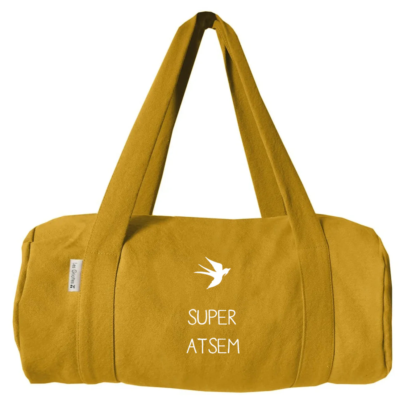 Sac de sport personnalisé coton - Cadeau maîtresse