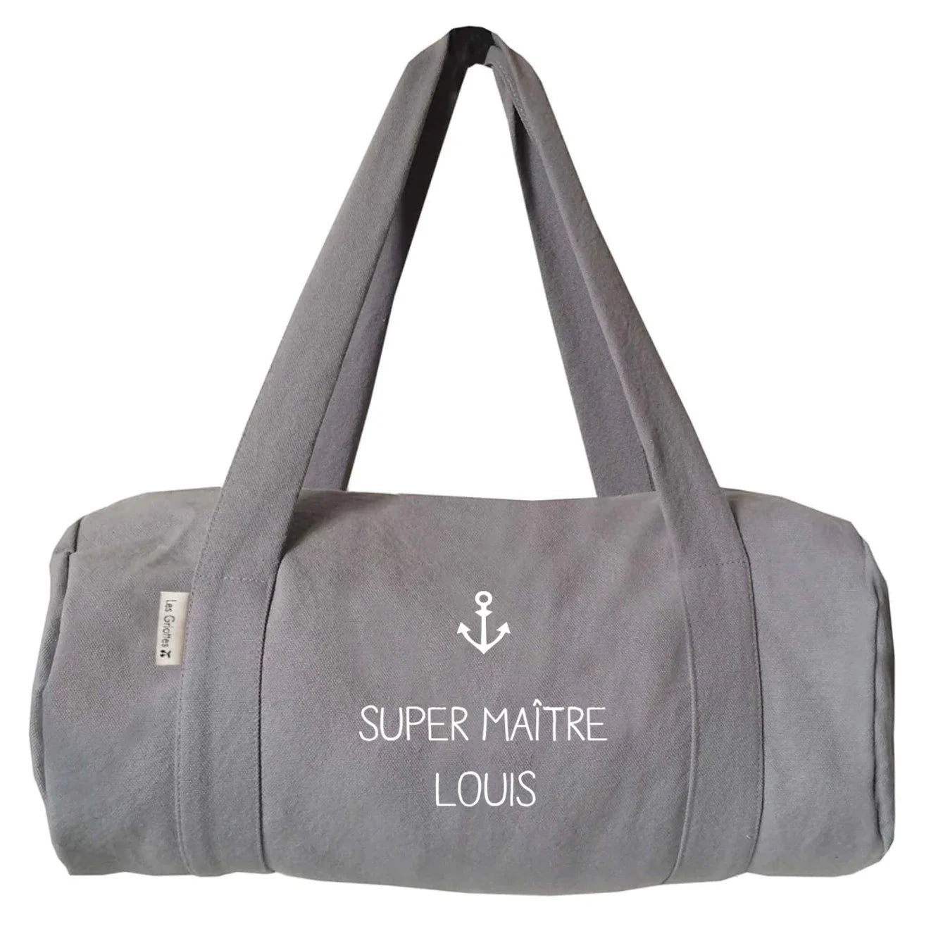 Sac de sport personnalisé coton - Cadeau maîtresse