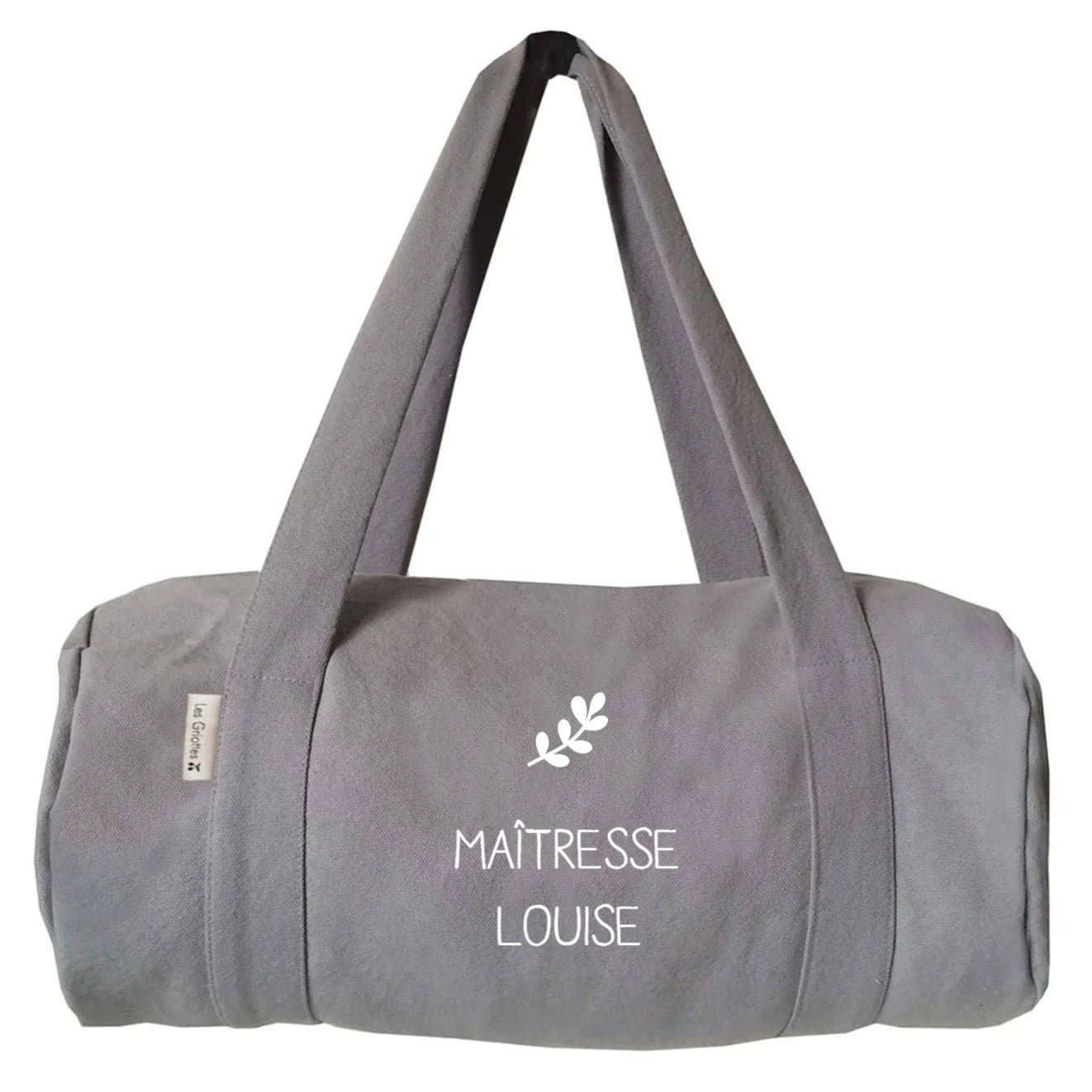 Sac de sport personnalisé coton - Cadeau maîtresse