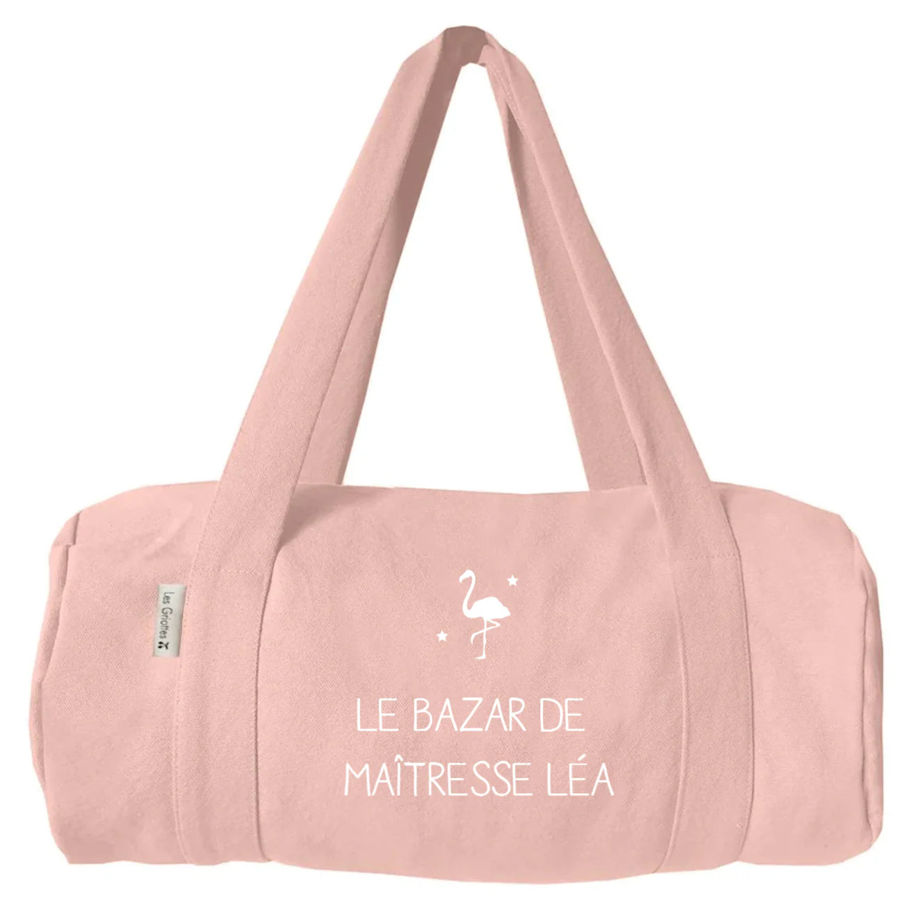 Sac de sport personnalisé coton - Cadeau maîtresse
