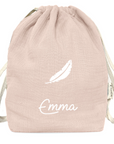 Personalized baby backpack - 100% Cotton