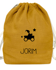 Personalized baby backpack - 100% Cotton