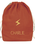 Personalized baby backpack - 100% Cotton