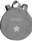 Personalized children's backpack - COTTON model