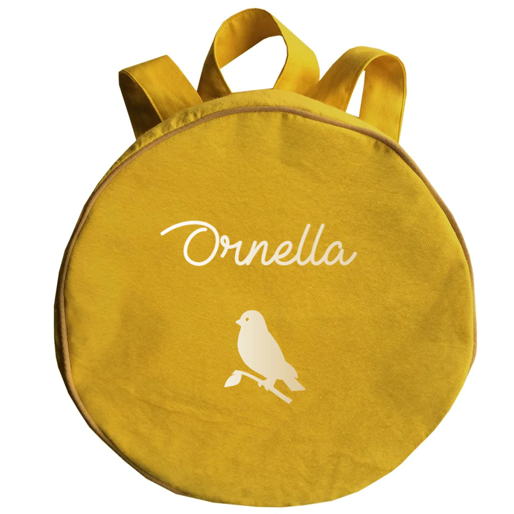 Personalized children&#39;s backpack - COTTON model