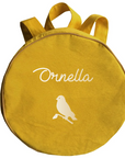 Personalized children's backpack - COTTON model