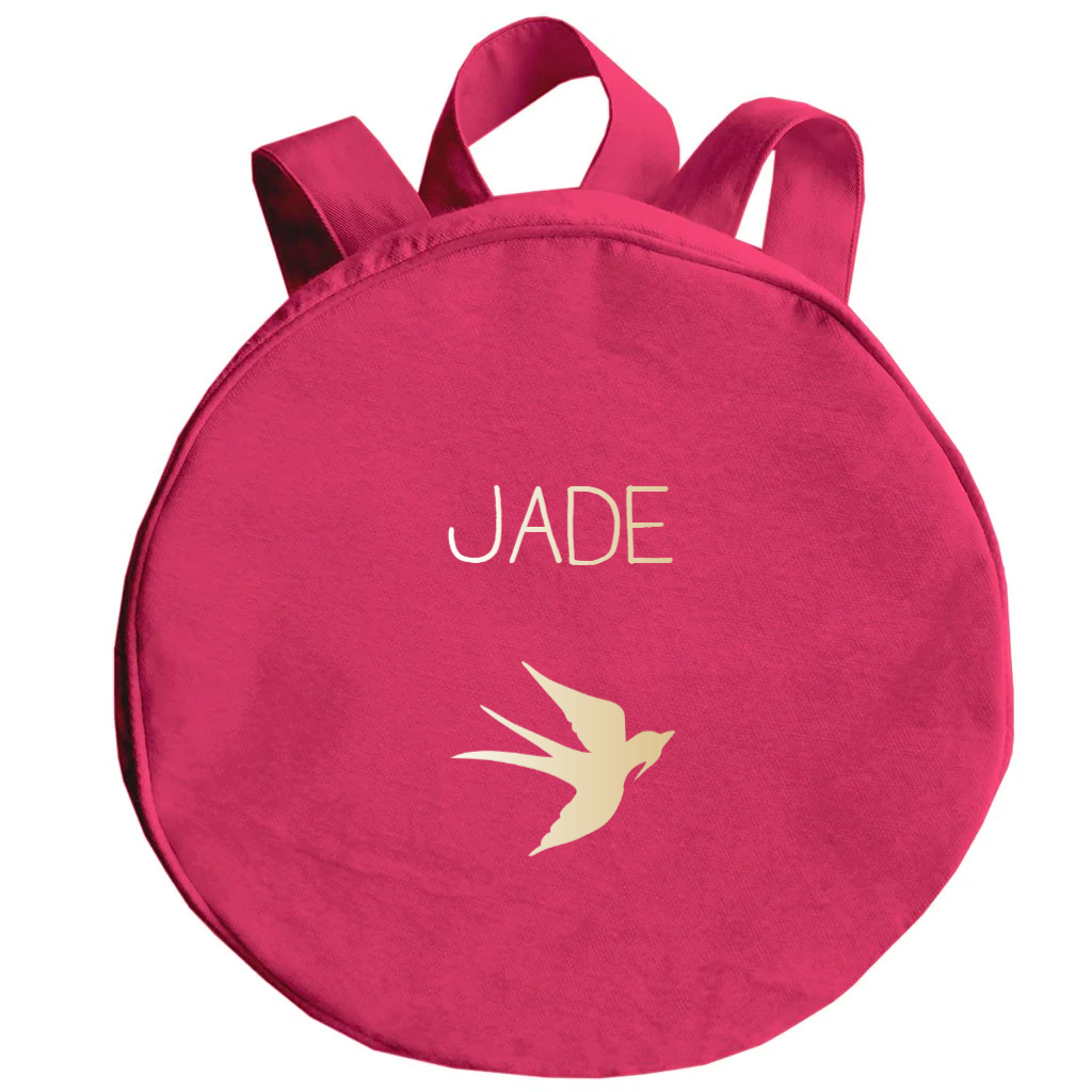 Personalized children&#39;s backpack - COTTON model