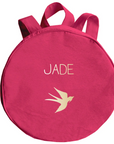 Personalized children's backpack - COTTON model