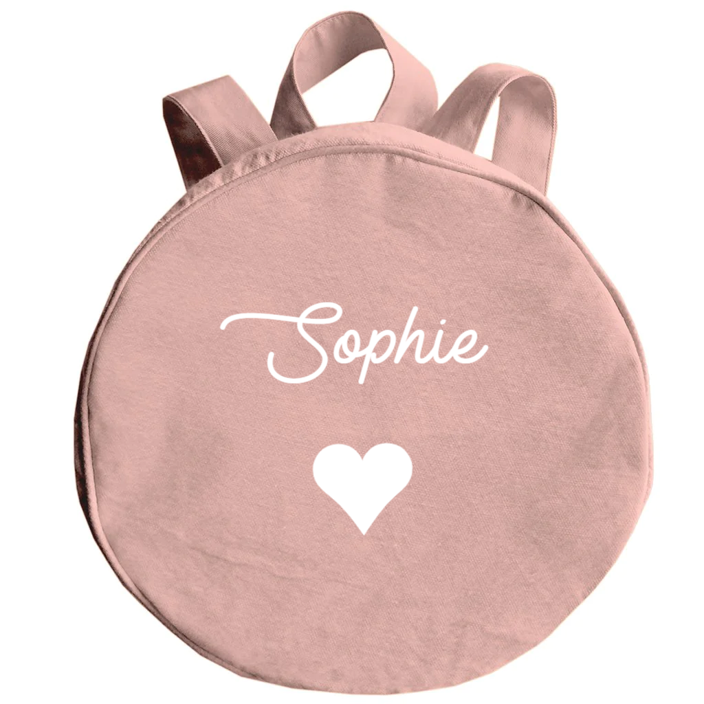 Personalized children&#39;s backpack - COTTON model