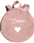 Personalized children's backpack - COTTON model