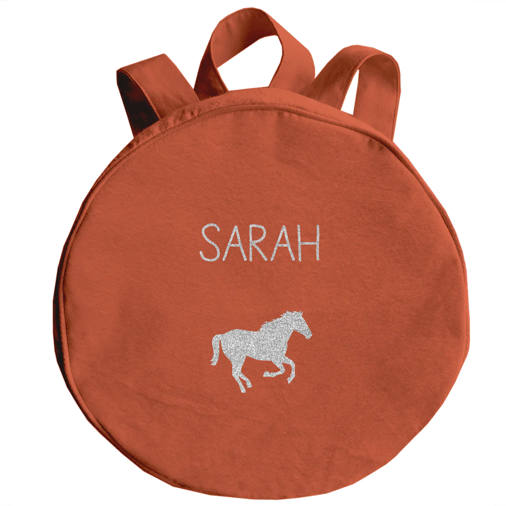 Personalized children&#39;s backpack - COTTON model