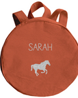 Personalized children's backpack - COTTON model