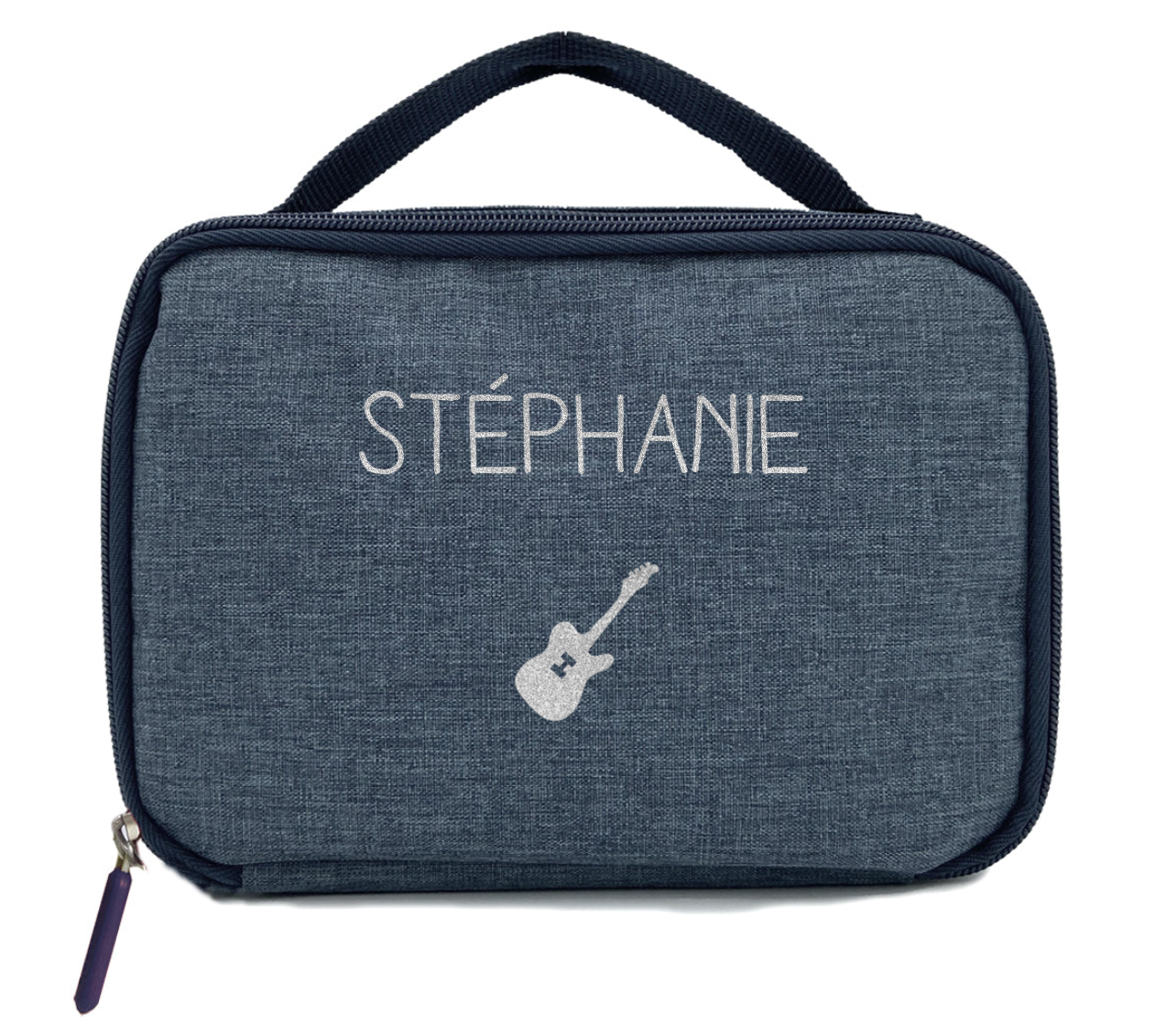 Personalized insulated snack bag