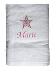 Serviette de bain personnalisée