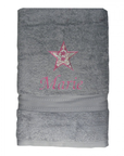 Personalized bath towel