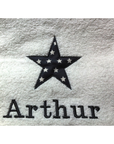 Personalized bath towel