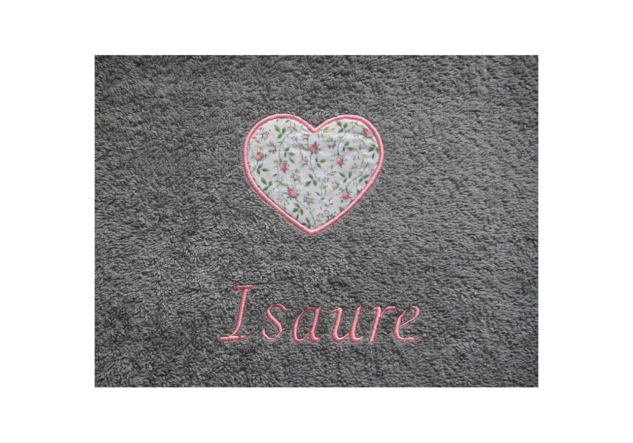 Personalized bath towel