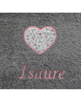 Personalized bath towel