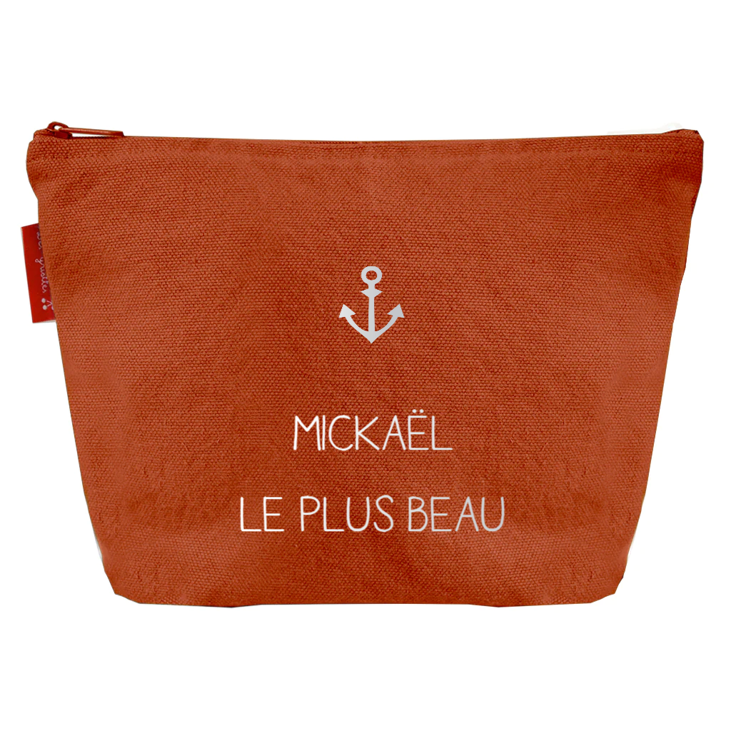 Trousse personnalisée